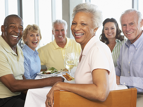 Boomers Celebrate International Day of Friendship 